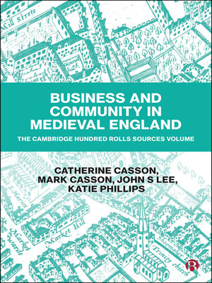 cover image of Business and Community in Medieval England